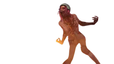 Screamer Zombie